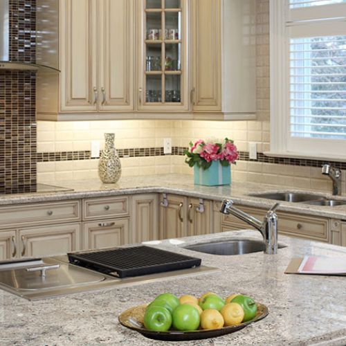 Cambria Kendal Quartz Surprise Granite